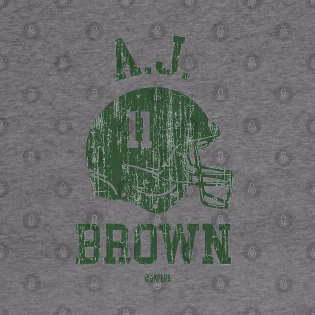 A.J. Brown Philadelphia Helmet Font by TodosRigatSot